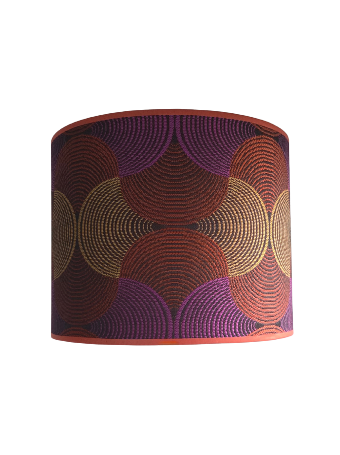 Lampenkap Cirkel Roze Terra