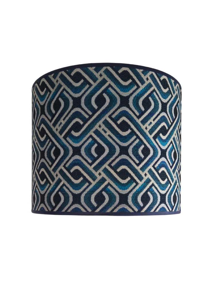 Lampenkap Schakel Blauw