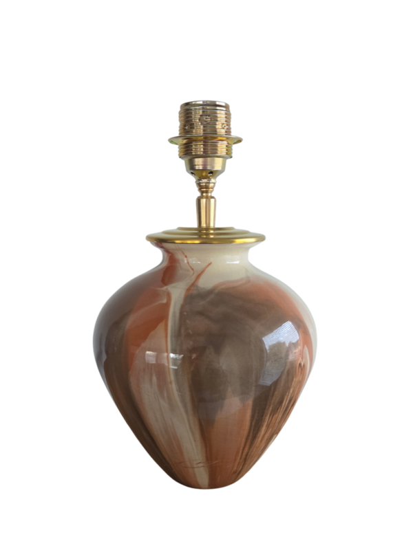 Lampenvoet Caramel Glaze Middel