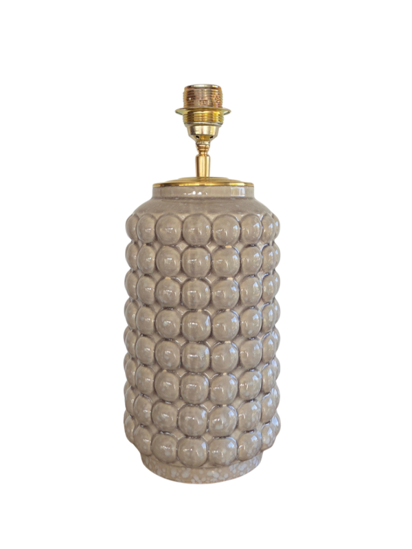 Lampenvoet Bubble Beige Groot