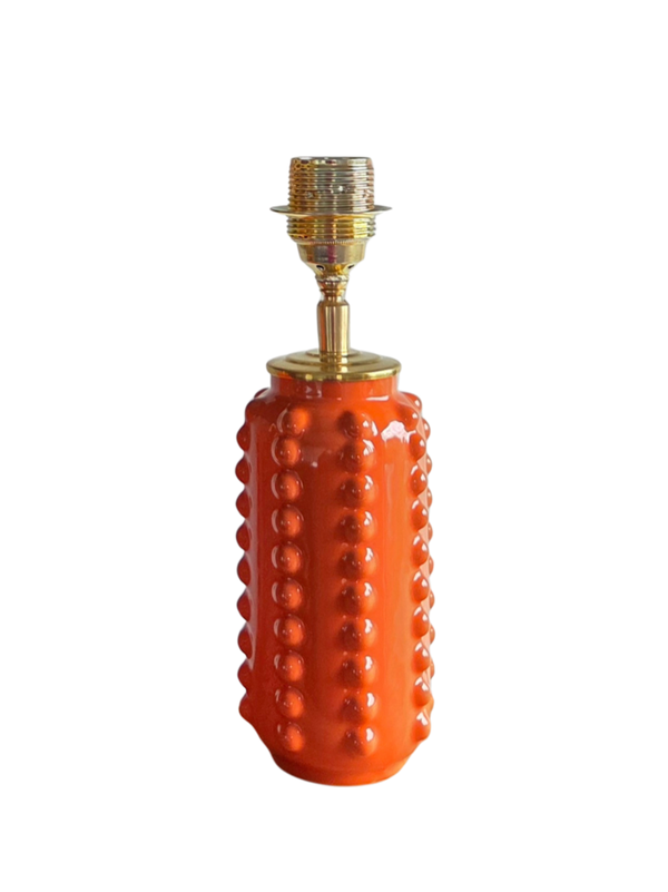 Lampenvoet Bubble Oranje