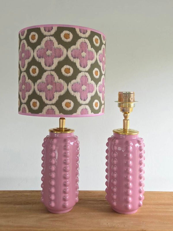 Lampenvoet Bubble Roze Set