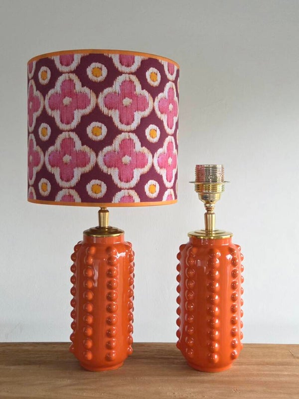Lampenvoet Bubble Oranje Set
