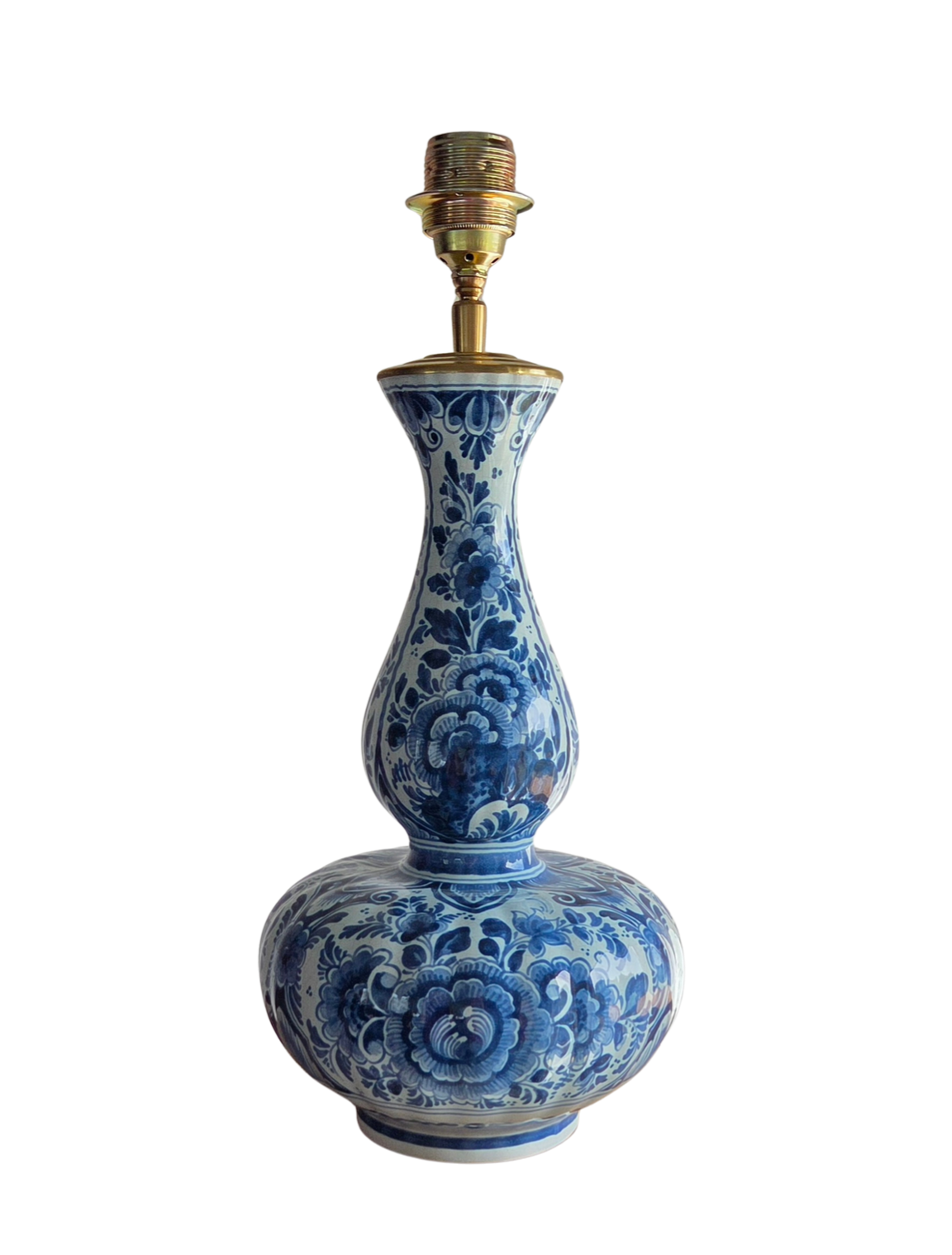 Lampenvoet Delfts Blauw Bol Groot