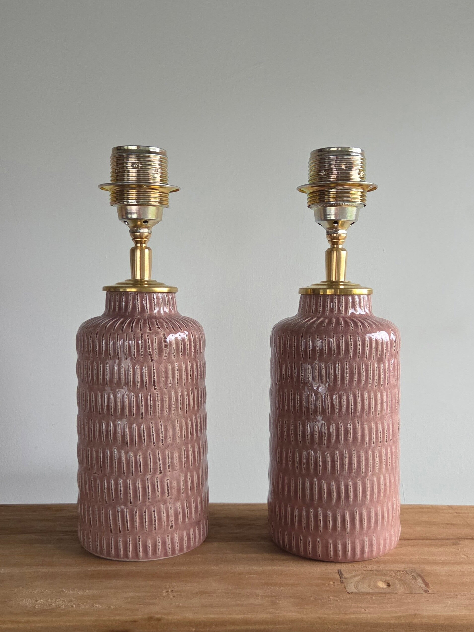 Lampenvoet Blush Set