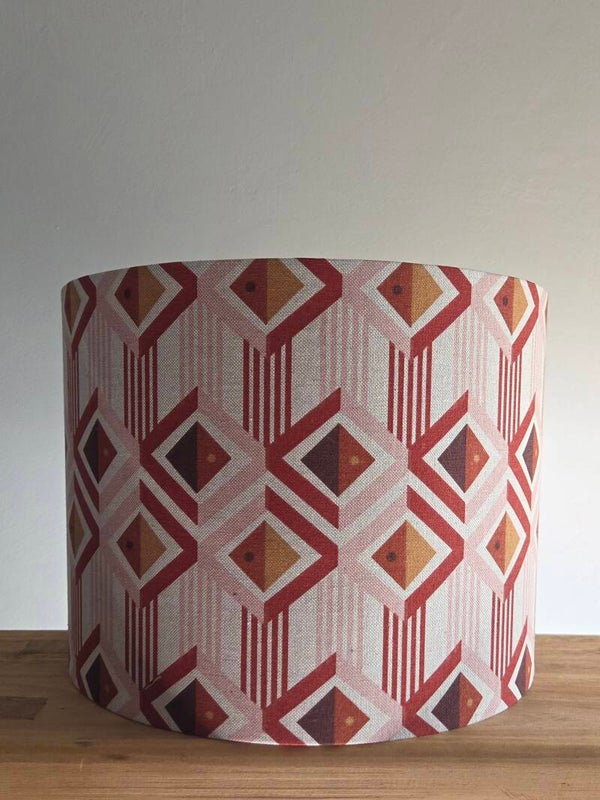 Lampenkap Retro Blush