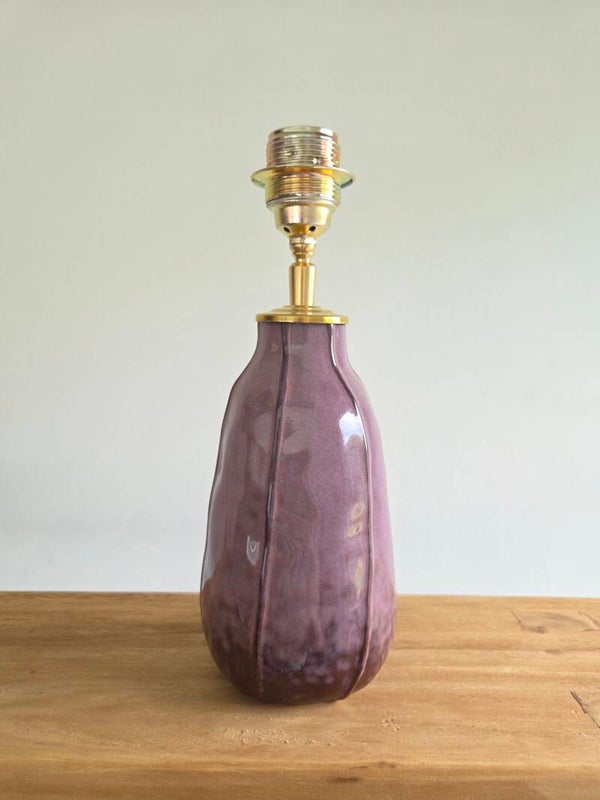 Lampenvoet Paars Klein