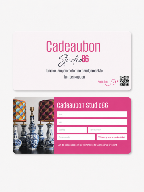 Cadeaubon Studio86