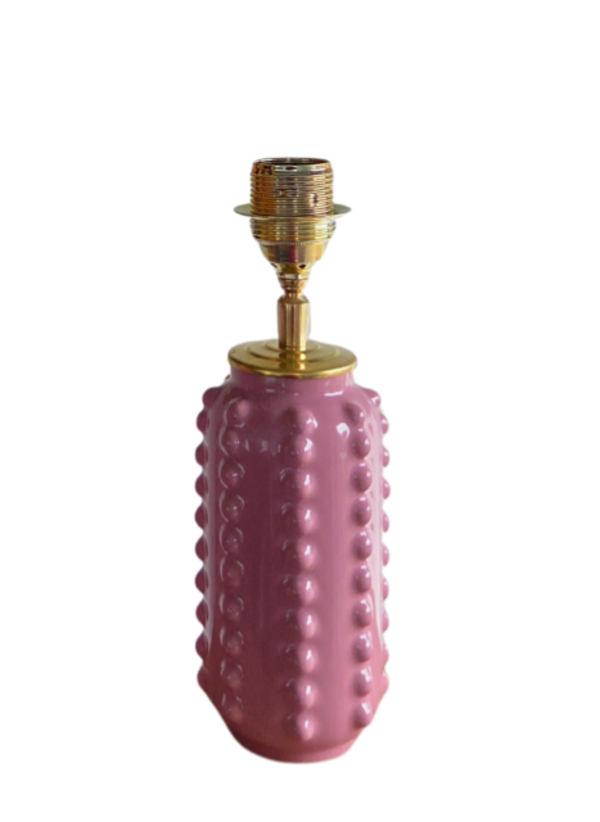Lampenvoet Bubble Roze