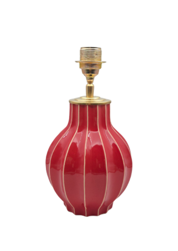 Lampenvoet Rood Breed