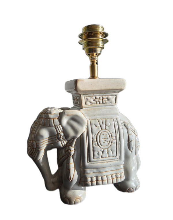 Lampenvoet Olifant Beige