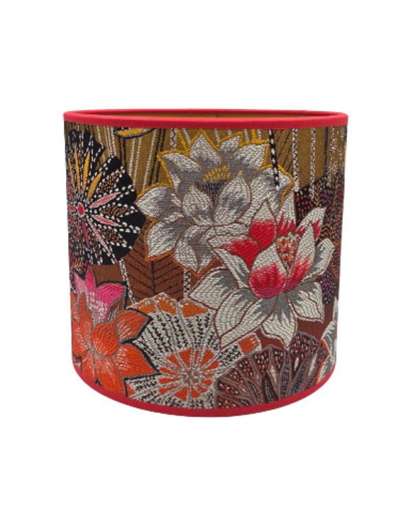 Lampenkap Lotus Rood