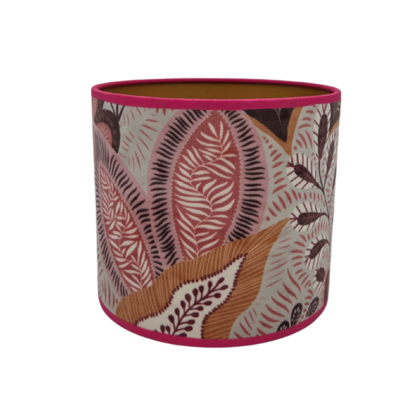 Lampenkap Velvet Roze Ø20cm