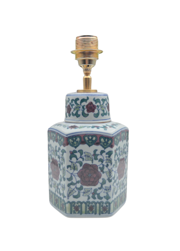 Lampenvoet Chinese Gemberpot Bloem