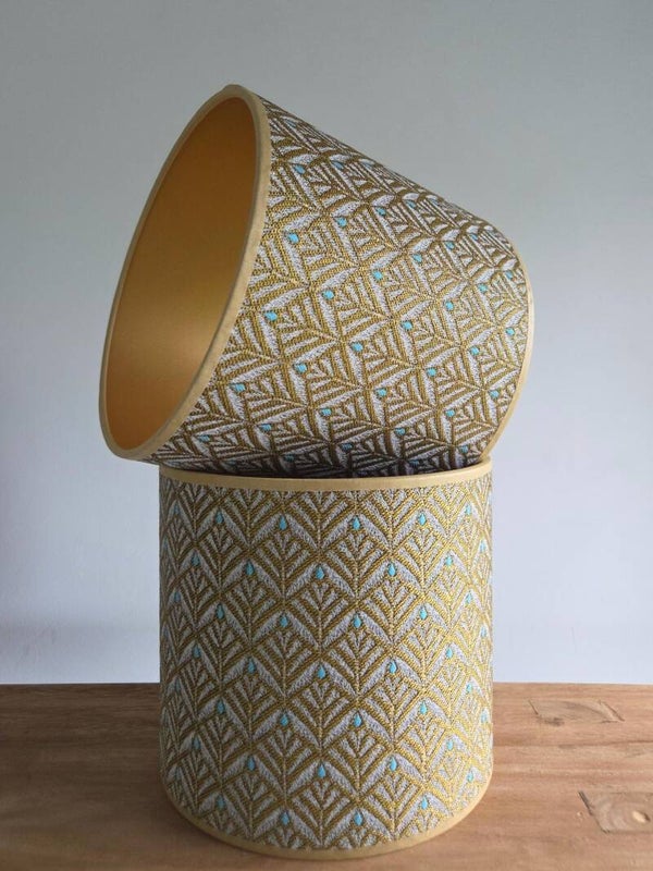 Lampenkap Peacock Gold Set Ø20cm