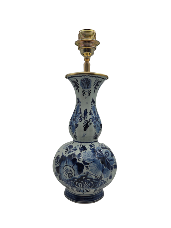 Lampenvoet Delfts Blauw