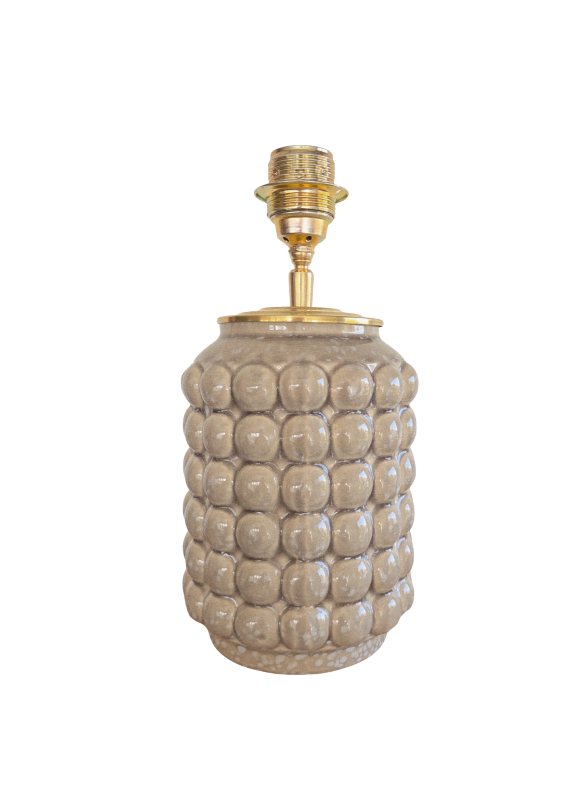Lampenvoet Bubble Beige Klein