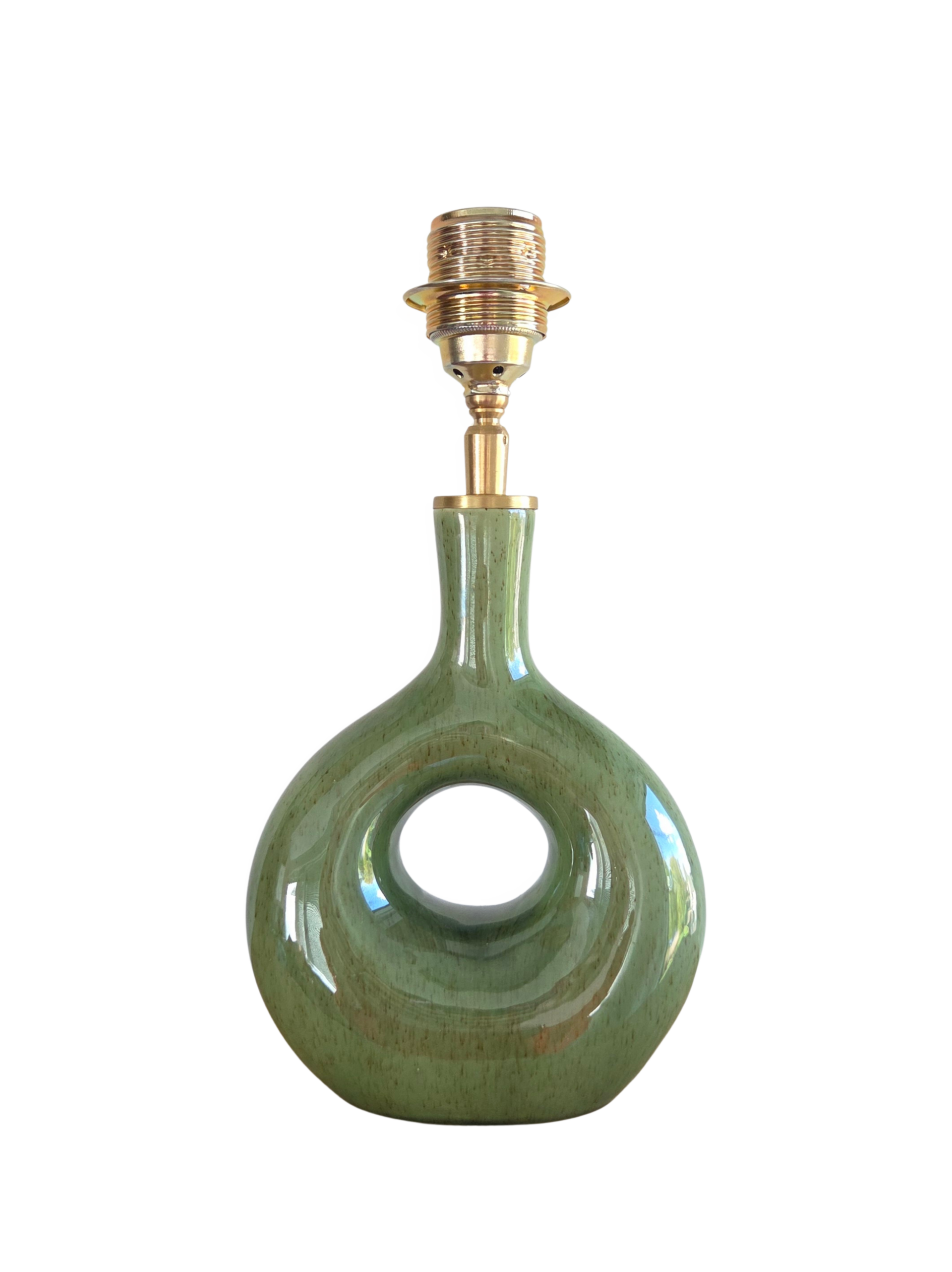 Lampenvoet Luna Olive Klein