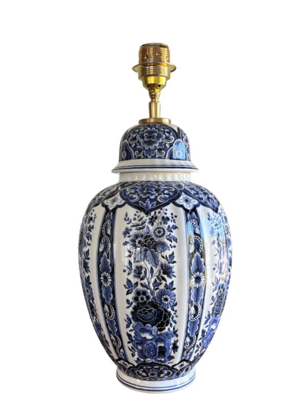Lampenvoet Italian Blue