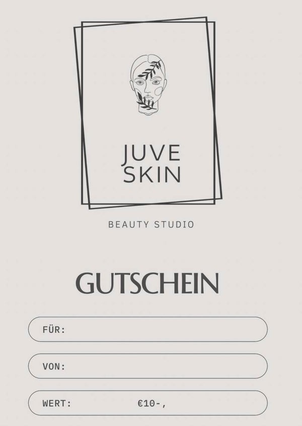 Gutschein €10-,
