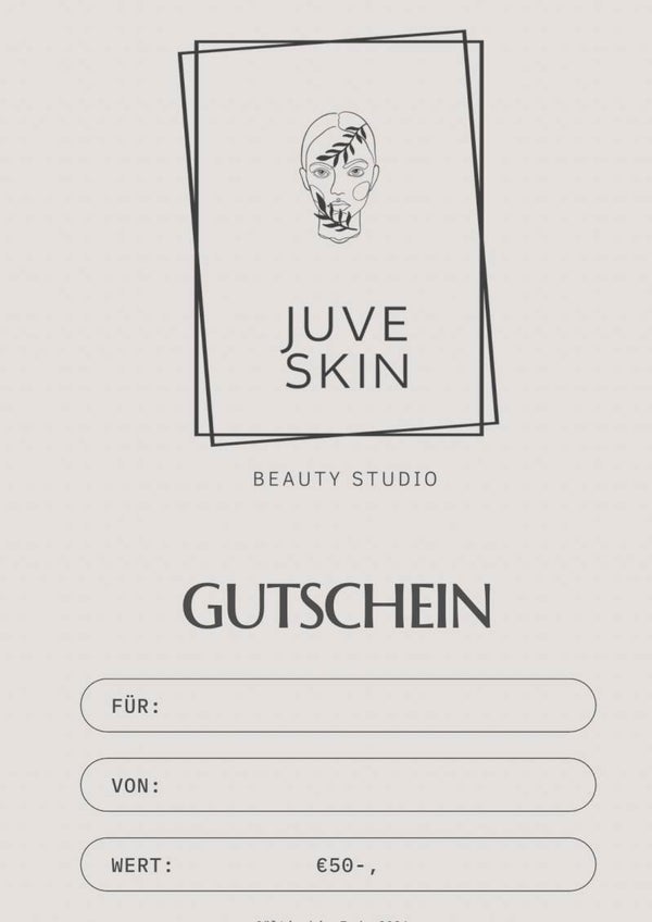Gutschein €50-,