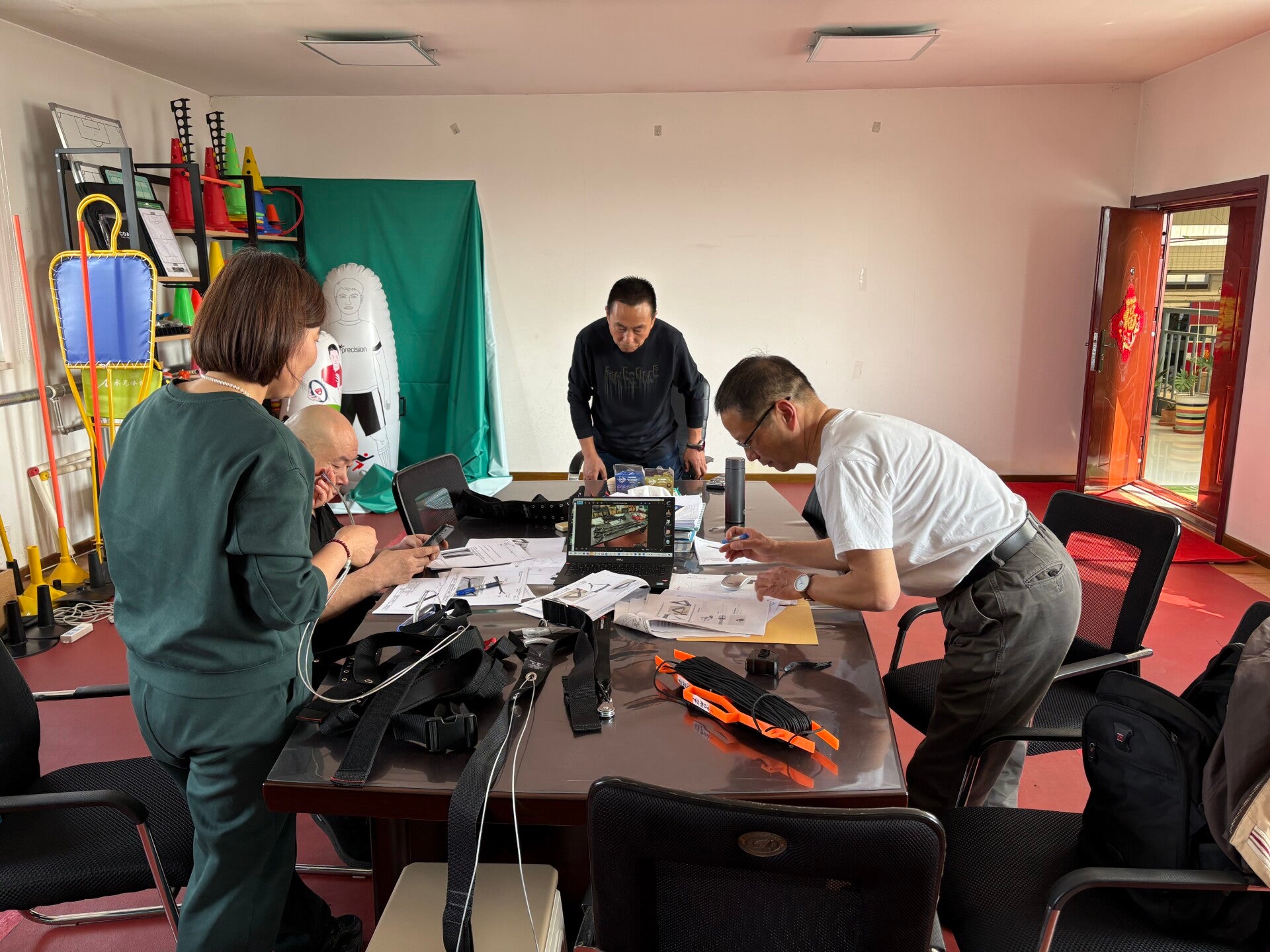 Sample inspection (on-site)