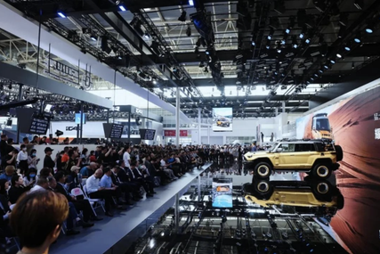 China automotive show