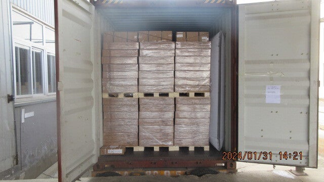 Loading Container