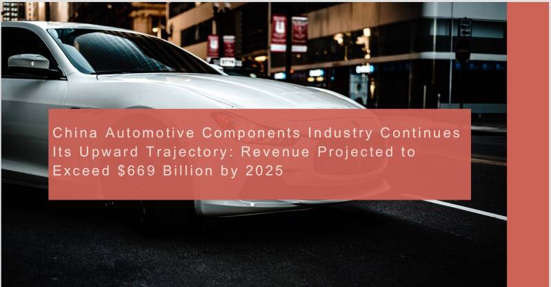 China Automotive Components Industry