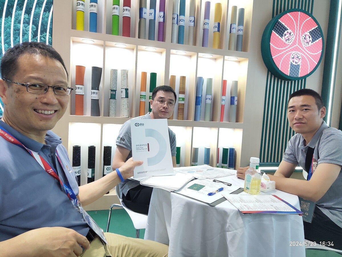 Meeting your partners