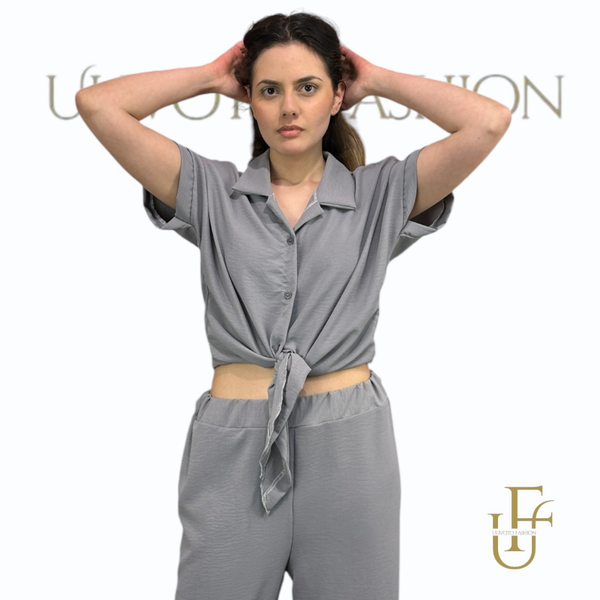 Comfortabele Dames Set met Blouse