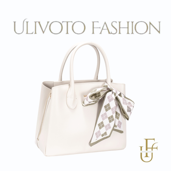 Elegante Dames Handtas met Sjaaldetail