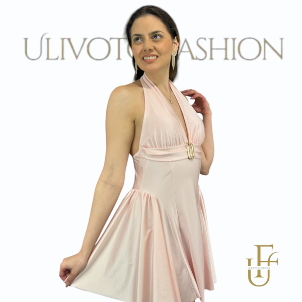 Elegante Halter Jurk
