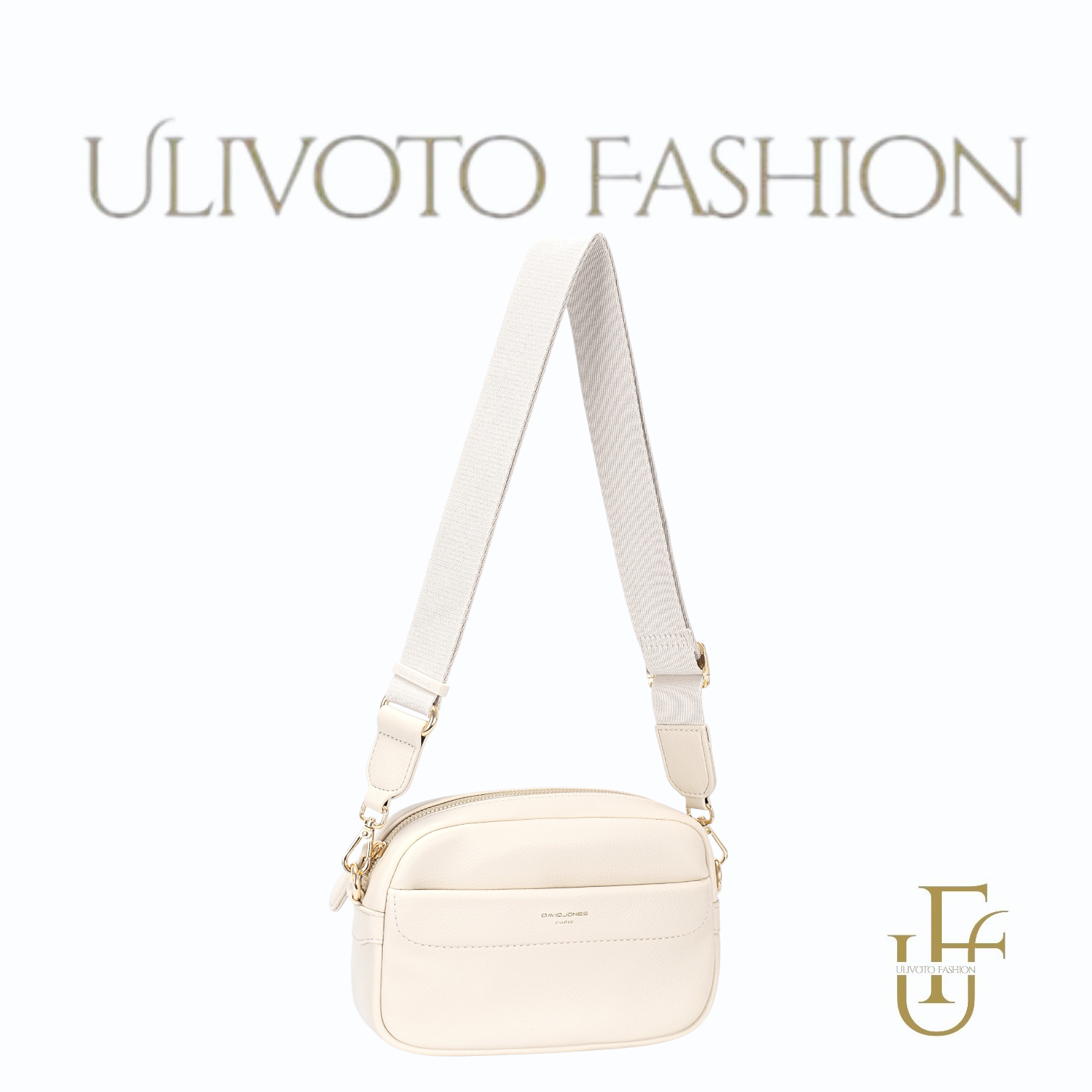 Compacte Crossbody Tas voor Dames