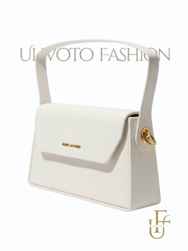 Handtas met Gouden Accenten