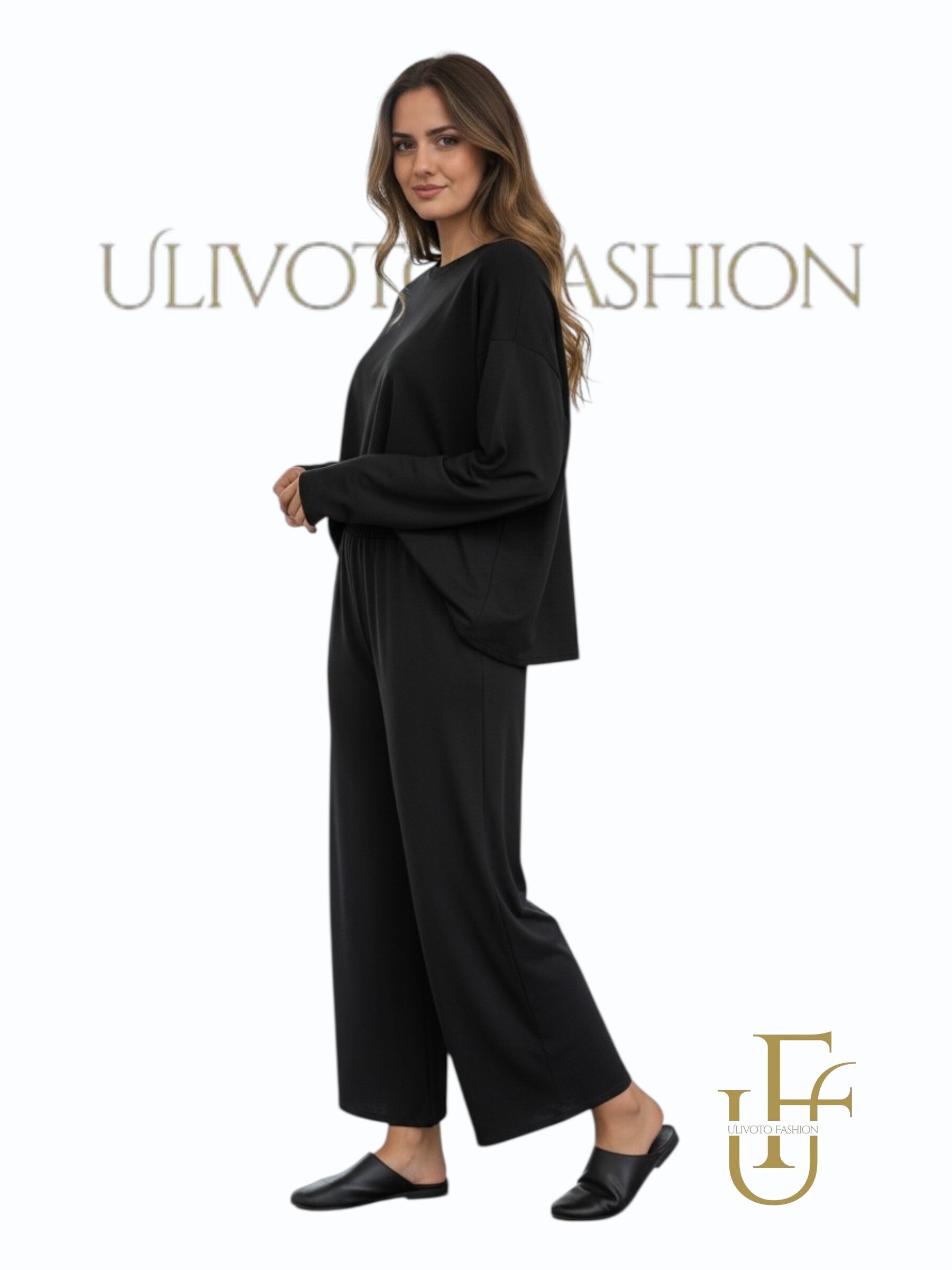 Comfort Set met Wijde Broek