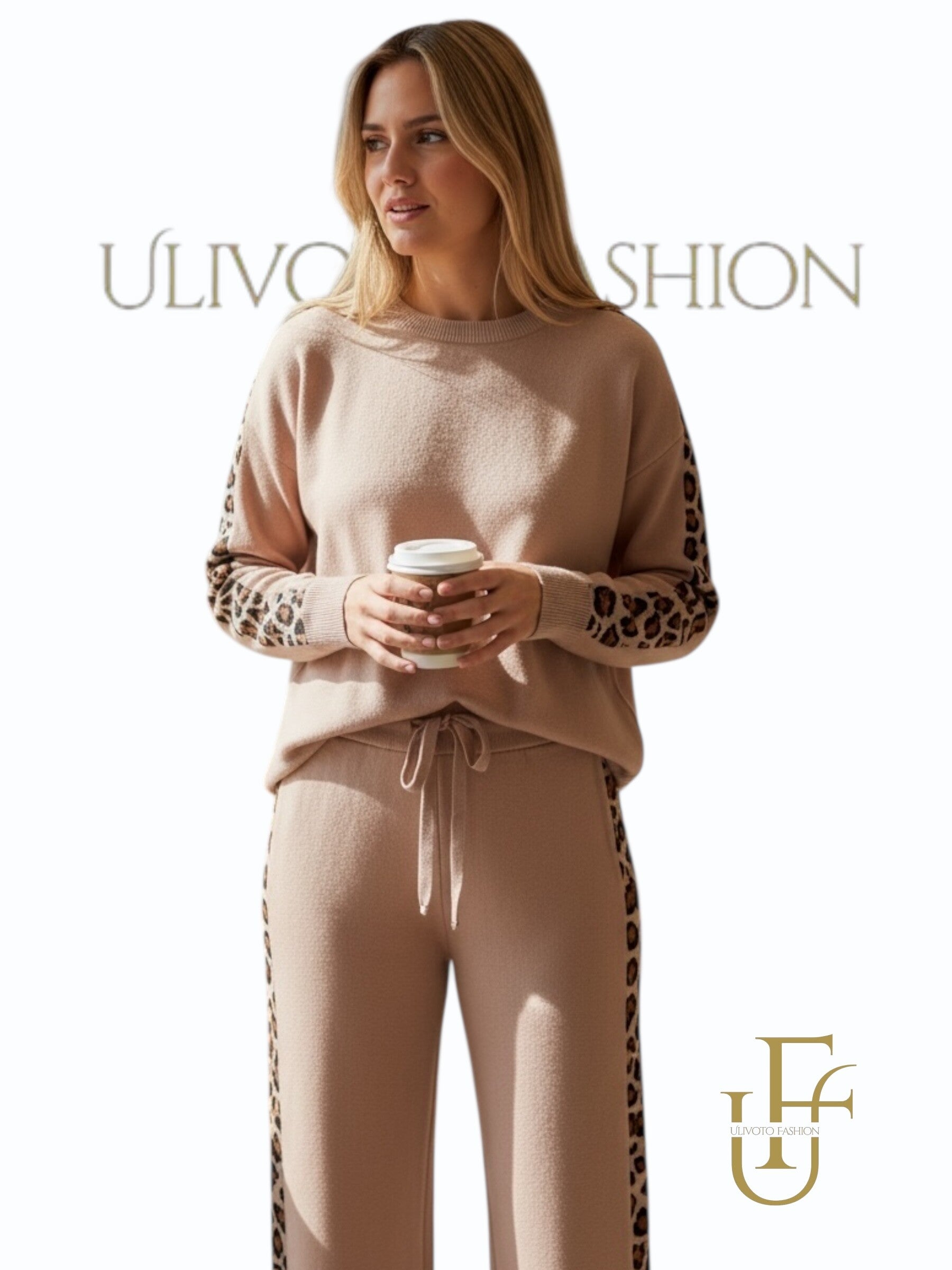 Set met panterdetails