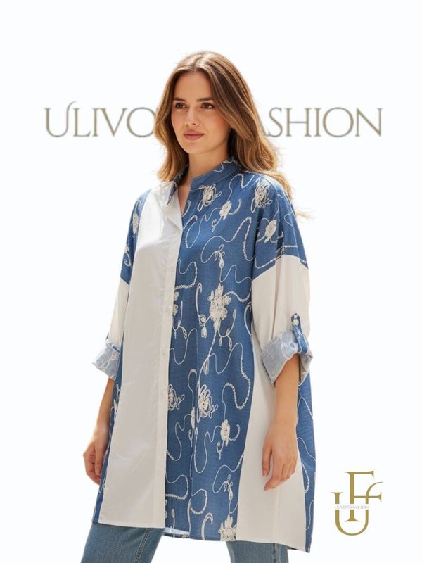 Tuniek Blouse met Print