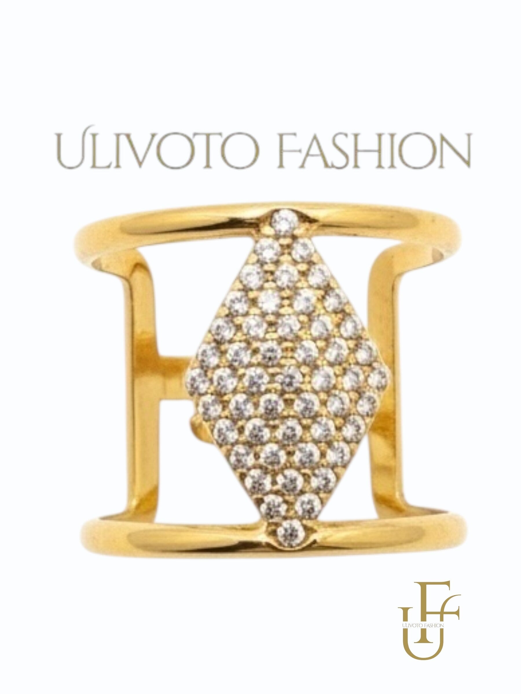 Ring met Strass