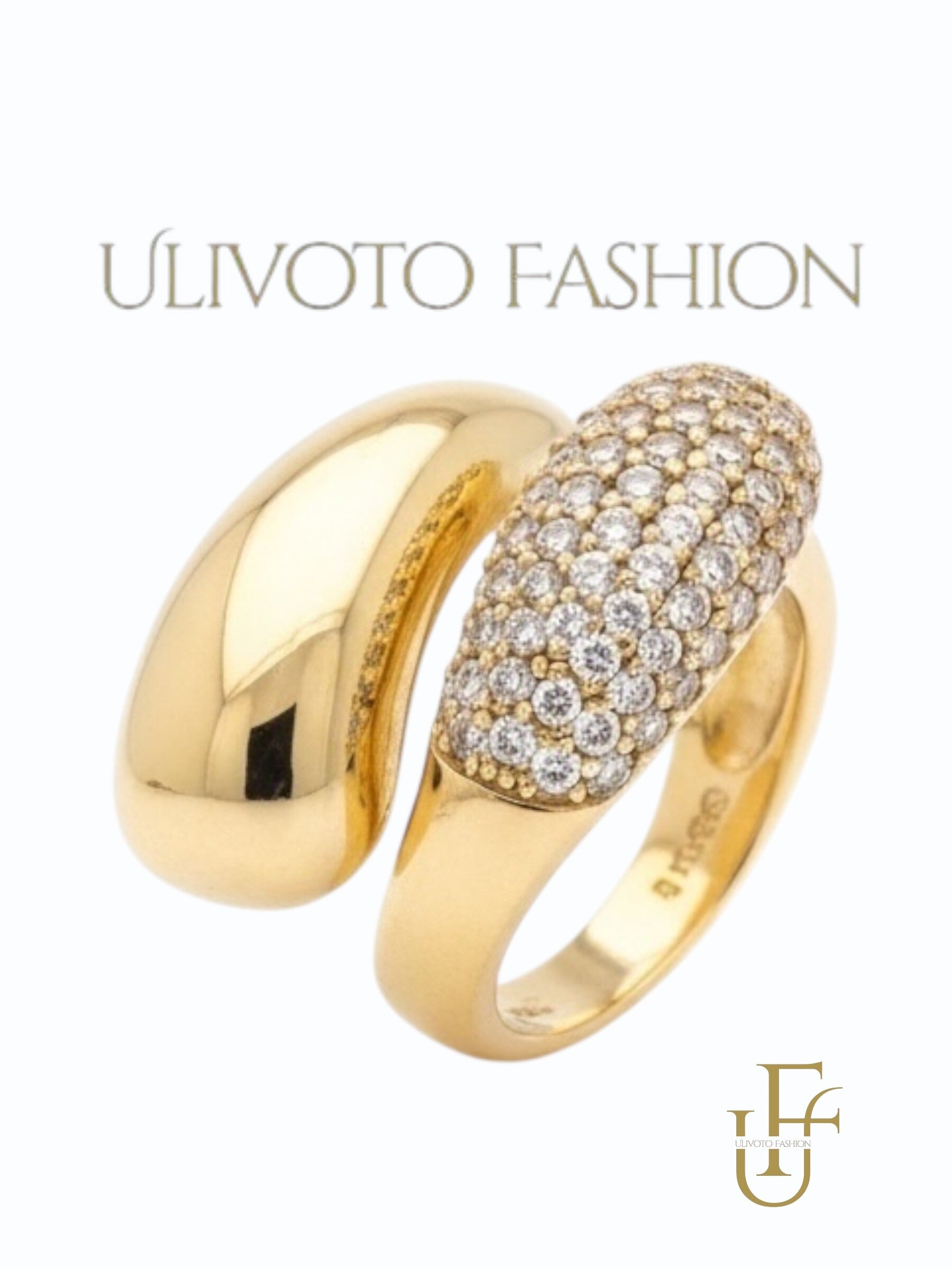 Ring met Pavé Steentjes