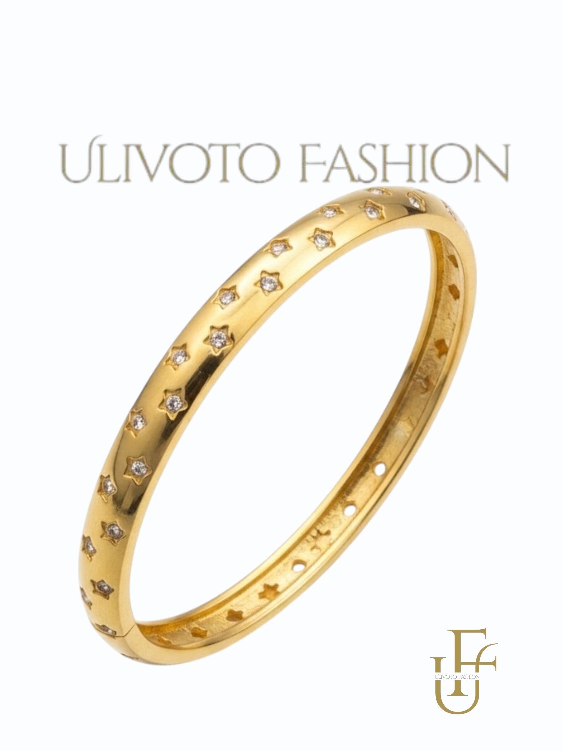 Armband met Stervormige Zirkonia