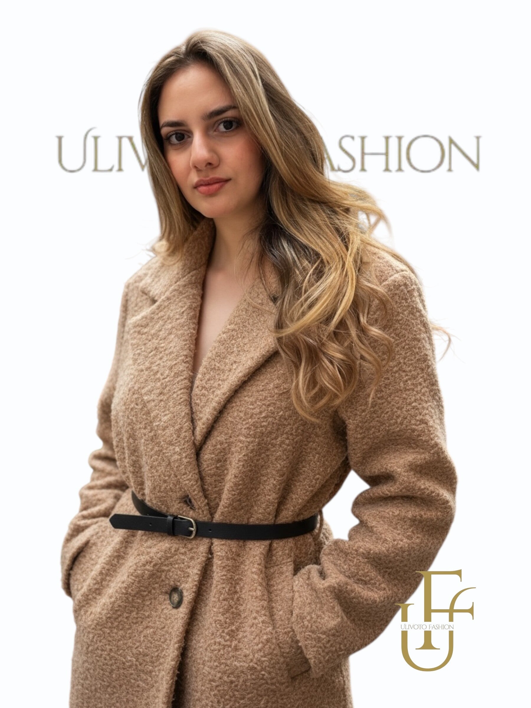 Blazer Jas met Ceintuur