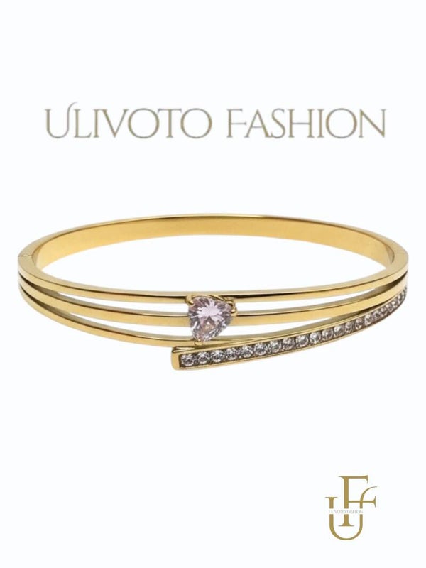 Armband met Zirkonia