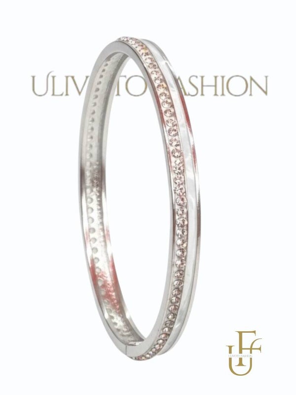 Armband met Ingelegde Steentjes