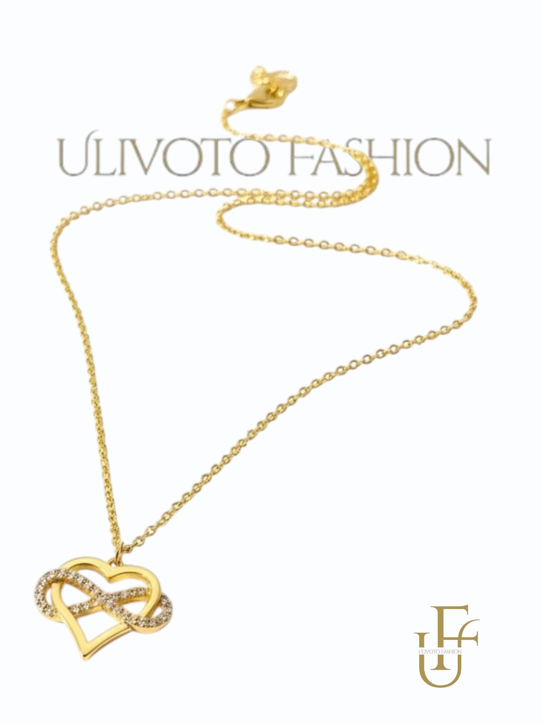 Ketting met Open Hart