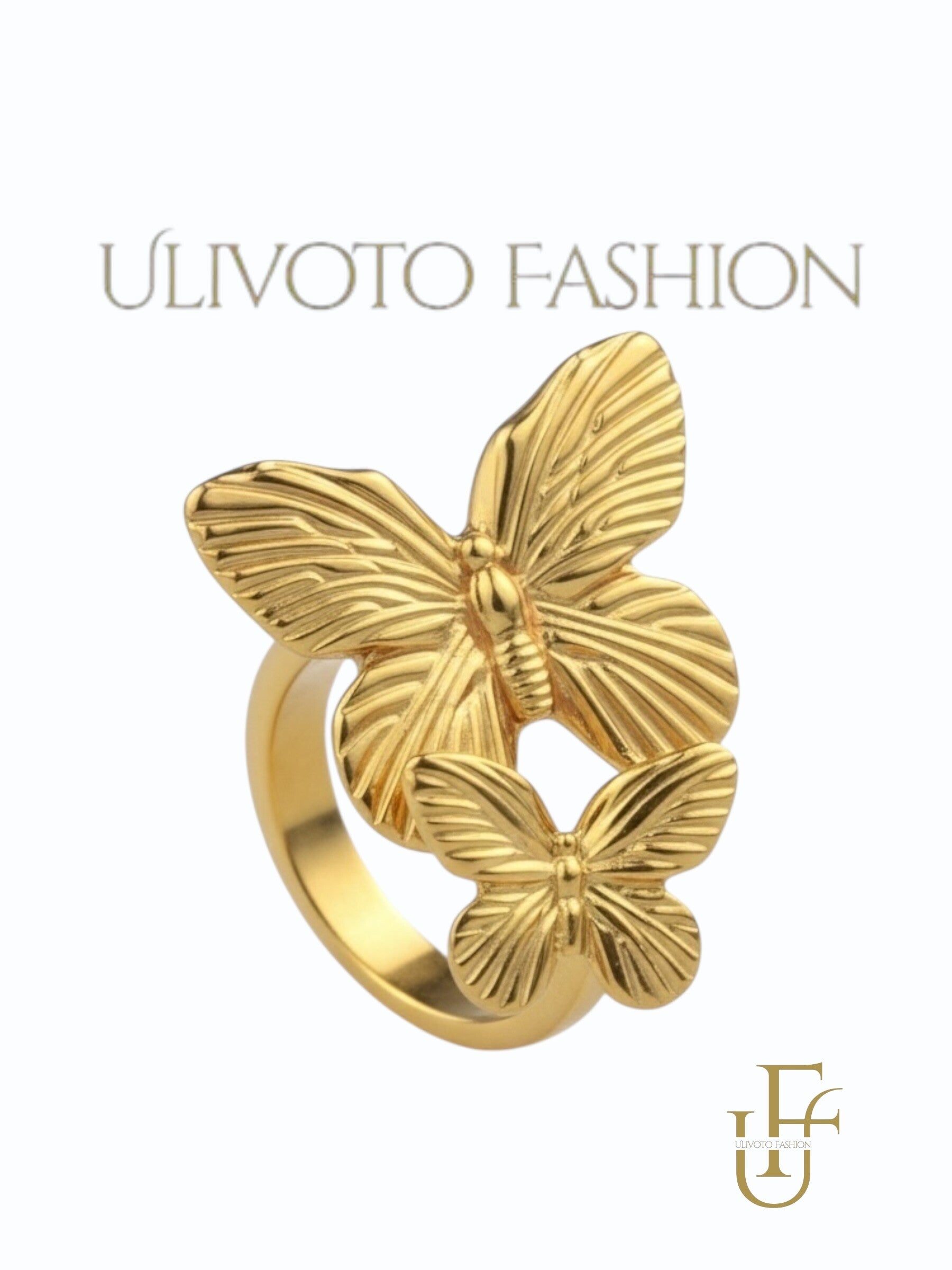 Vlinder Ring – Statement Design