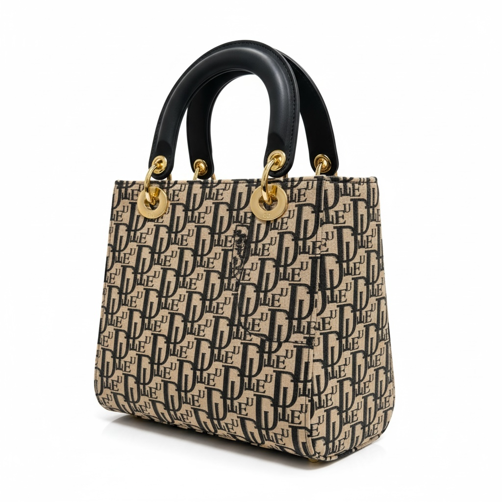 Designer Handtas – Monogram Design