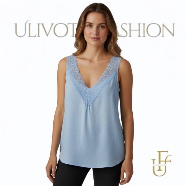 Elegante Mouwloze Blouse