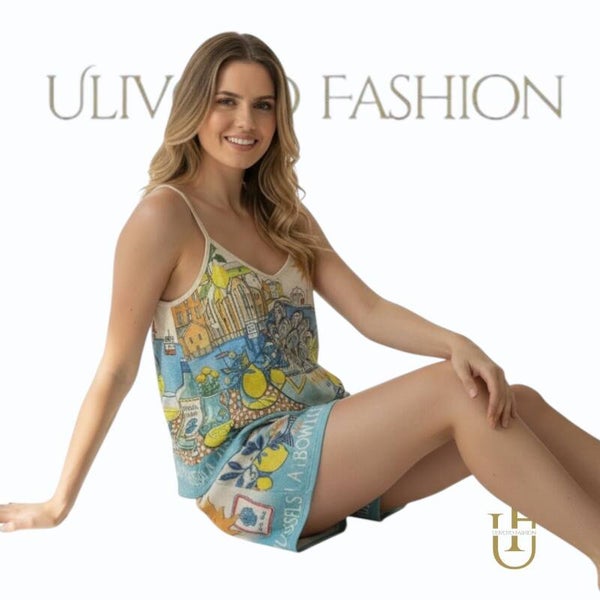 Dames Zomer Set met Print