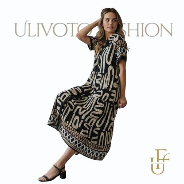 Dames Maxi Jurk